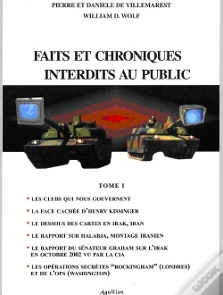 Capa do artigo Faits Et Chroniques Interdits Au Public T.1