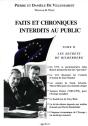 Faits Et Chroniques Interdits Au Public T.2 ; Les Secrets De Bilderberg - Preview