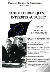 Capa do artigo Faits Et Chroniques Interdits Au Public T.2 ; Les Secrets De Bilderberg