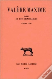 Capa do artigo Faits Et Dits Memorables Tome 2 ; Livres Iv-Vi