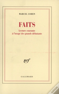 Capa do artigo Faits ; Lecture Courante À L'Usage Des Grands Débutants