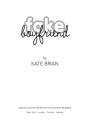 Fake Boyfriend - Preview