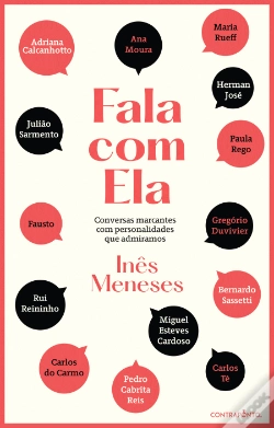 Capa do artigo Fala com Ela