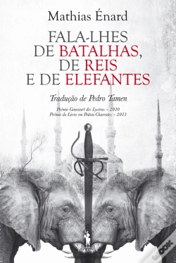 Capa do artigo Fala-lhes de Batalhas, de Reis e de Elefantes