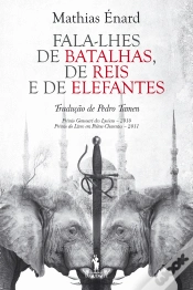 Capa do artigo Fala-lhes de Batalhas, de Reis e de Elefantes