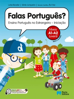 Capa do artigo Falas Português? - Níveis A1-A2 Juvenil