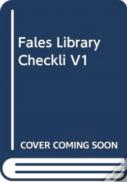 Capa do artigo Fales Library Checklist