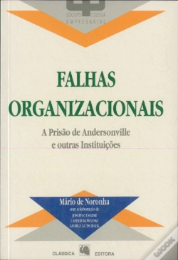 Capa do artigo Falhas Organizacionais