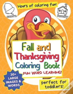 Capa do artigo Fall And Thanksgiving Coloring Book For Toddlers