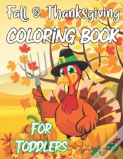 Capa do artigo Fall & Thanksgiving Coloring Book For Toddlers