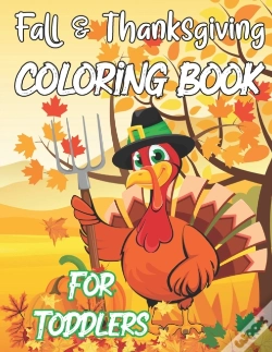 Capa do artigo Fall & Thanksgiving Coloring Book For Toddlers