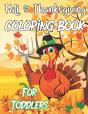 Fall & Thanksgiving Coloring Book For Toddlers - Preview