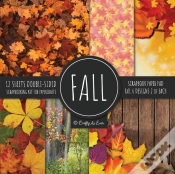 Capa do artigo Fall Scrapbook Paper Pad 8x8 Scrapbooking Kit For Papercrafts, Cardmaking, Printmaking, Diy Crafts, Nature Themed, Designs, Borders, Backgrounds, Patterns