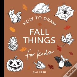 Capa do artigo Fall Things: How To Draw Books For Kids With Pumpkins, Scarecrows, Turkeys And More