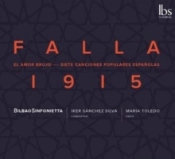 Capa do artigo Falla: 1915 - CD
