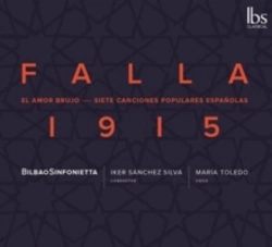 Capa do artigo Falla: 1915 - CD