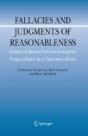 Fallacies And Judgments Of Reasonableness - Preview