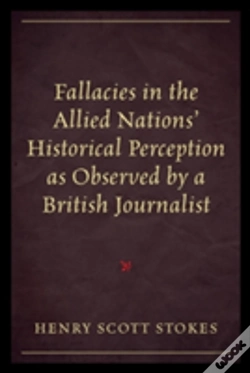 Capa do artigo Fallacies In The Allied Nations' Historical Perception As Observed By A British Journalist