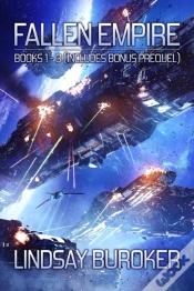 Capa do artigo Fallen Empire Collection (Books 1-3 + Prequel)