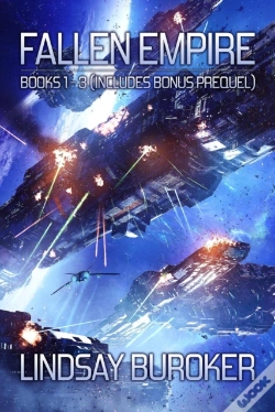 Capa do artigo Fallen Empire Collection (Books 1-3 + Prequel)
