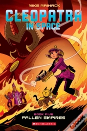 Capa do artigo Fallen Empires (Cleopatra In Space #5)
