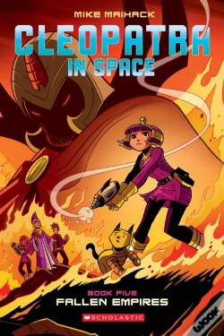 Capa do artigo Fallen Empires (Cleopatra In Space #5)