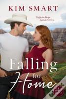 Falling For Home - Large Print