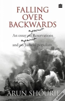 Capa do artigo Falling Over Backwards