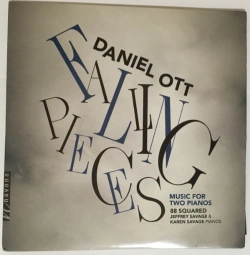 Capa do artigo Falling Pieces: Music For Two Pianos - CD