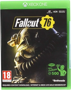 Capa do artigo Fallout 76 Xbox One/Series X