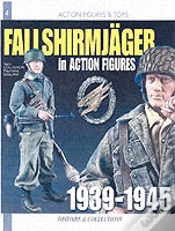 Capa do artigo Fallshirmjager 1939-1945, Action Figures