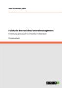 Fallstudie Betriebliches Umweltmanagement
