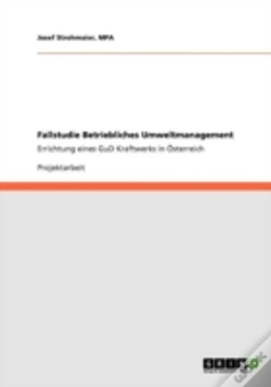 Capa do artigo Fallstudie Betriebliches Umweltmanagement