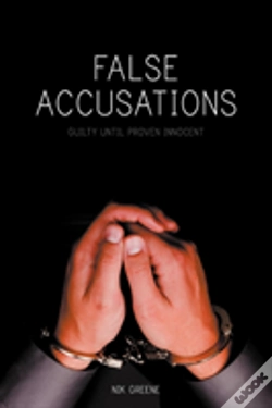 Capa do artigo False Accusations