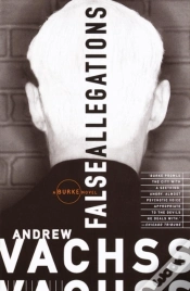 Capa do artigo False Allegations
