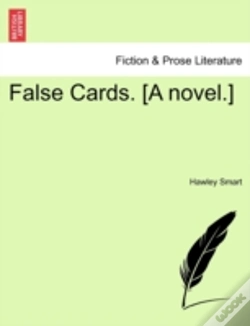 Capa do artigo False Cards. (A Novel.)
