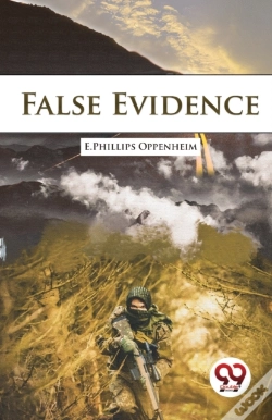 Capa do artigo False Evidence