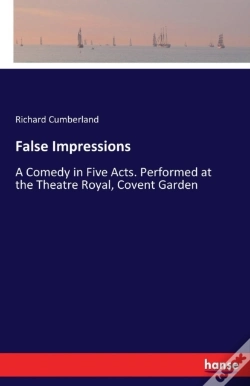 Capa do artigo False Impressions