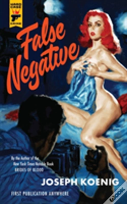 Capa do artigo False Negative