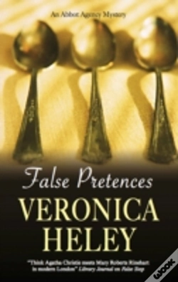 Capa do artigo False Pretences