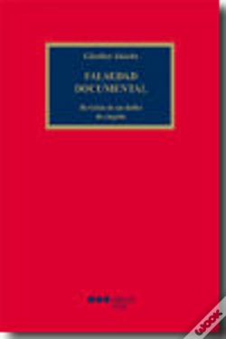 Capa do artigo Falsedad Documental