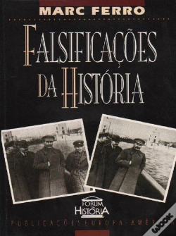 Capa do artigo Falsificações da História