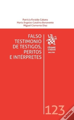 Capa do artigo Falso Testimonio De Testigos, Peritos E Intérpretes