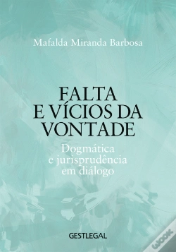 Capa do artigo Falta e Vícios da Vontade
