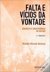 Capa do artigo Falta e Vícios da Vontade