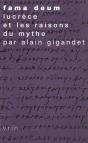 Fama Deum ; Lucrèce Et Les Raisons Du Mythe - Preview