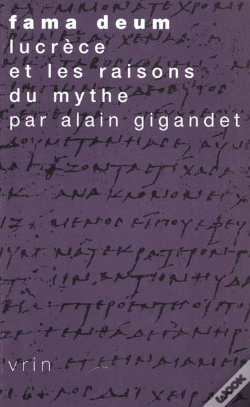 Capa do artigo Fama Deum ; Lucrèce Et Les Raisons Du Mythe
