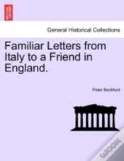 Capa do artigo Familiar Letters From Italy To A Friend In England.