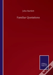 Capa do artigo Familiar Quotations