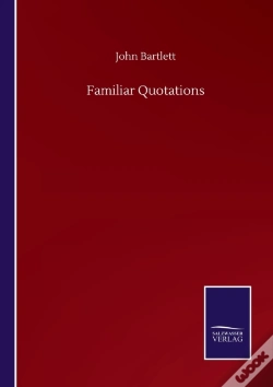Capa do artigo Familiar Quotations